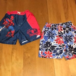 Boys Bundles of Swim Trunks Size 4T